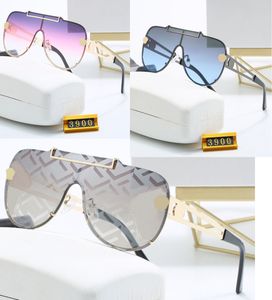 Occhiali da sole designer per uomini donne UV400 Outdoor Eyewear Travel Beach Island Glass Guida Occhiasina da sole di lusso