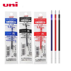 Pens 2019 UNI SXR8010 Brand 6 peças/lote super suave escreva caneta em gel japonesa 1,0mm