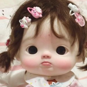 Куклы Gaoshundoll 1/6 Dianmei Qbaby Bao Diandian Huhu Big Fish Body Blythe ob11 acgn anime смола Bodymold Diy игрушка день рождения подарок