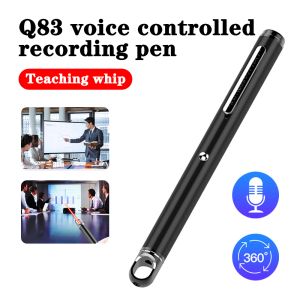 Recorder Portable Recording Pen Voiceactivated Recording Pen Noise Cancelling Mini Dictaphone Demo Pointer Conference Audio Record