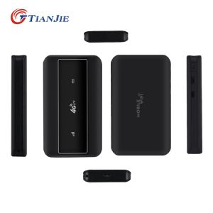 Routers Router 4g Sim Card Unlocked Wireless Wifi Modem Outdoor Pocket LTE WIFI Routers with CRC9 Port and Sent External Antenna