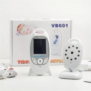 Kamera VB601 Kablosuz Sesli Video Bebek Monitörü Gece Görüşü Radyo Dadı Müzik İntercom IR 24H Taşınabilir Bebek Kamera Bebek Bakıcısı