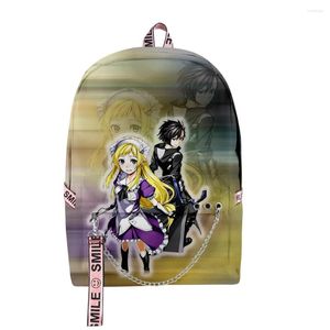 Backpack Black Summoner Brand Game Padrive Work Viagens casuais homens clássicos mulheres grandes