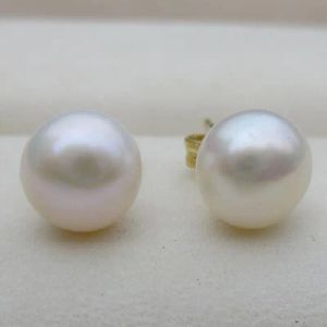 Earrings Wholesale AAA akoya 1011mm White Pearl Earrings Limited Time Promotion