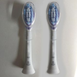 Teste 2 pc Sostituzione Teste di spazzolino elettrico HX9924 HX9954 HX9984 per Philips Sonicire G3 Pare di pulizia della gengive premium