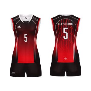 T-shirts 2019 Shirts Volleyball Jersey Rops de Voleibol Volleyball kläder för flickor Voleibol Camisetas Anpassad volleybolluniform