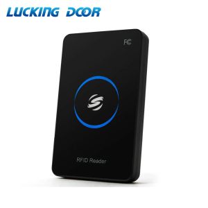 Управление RFID Reader USB -порт EM4100 TK4100 125 кГц/13,56 МГц бесконтактная чувствительность Университетская система смарт -карты Система управления доступом Linux