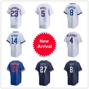 Chicago Custom Cubs Baseball Jerseys Yency Almonte 73 Adbert Alzolay 72 Javier Assad 32 Ben Brown 74 Jose Cuas 28 Kyle Hendricks Shota Imanaga