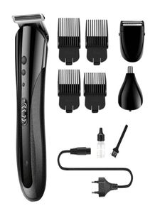 2022 New Professional Hair Clippers حلاقة حلاقة الشعر القاطع القاطع القابلة لإعادة الشحن القابلة لإعادة الشحن