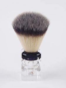 Blades ArtSecret High Grade SV319 Shaving Brush Yaqi Synthetic Hair Acrylic Handle Total Length 100MM Men Salon Barber Razor Tools