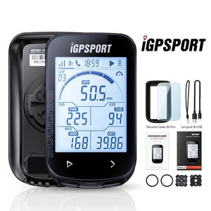 IGPSPORT BSC100S GPS -kilometer Cykling Bike Computer Sensors Cycl Speedomet Riding Speedometer 26 Stor skärm240410