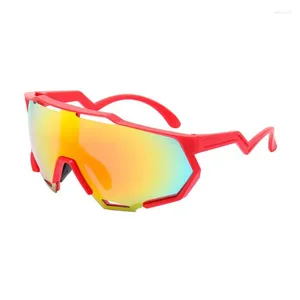 Outdoor Eyewear 2024 UV400 Sport Cycling Sunglasses Men Women Running Riding Goggle Male Road Bike Glasses Bicycle Cyclist Pink Eye