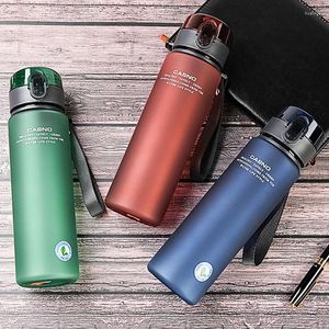 Water Bottles High Quality Bottle 560ML Tour Outdoor Sport Leak Proof Seal School Drinkware BPA Free