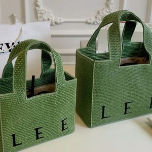 Loewew torba torby wieczorcowe designerka torba tkana torba warzywna Modna luksusowa torba loeWew torba plażowa l 8778