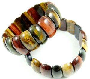 Strands Stone Tiger Oko Niezakowe Agaty kwarcowe kryształowa bransoletka Bransoletka DIY Biżuter Energy Banles Bracelets Bracelets dla kobiet