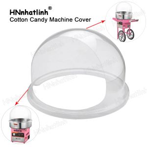 Processors 21" Commercial Cotton Candy Machine Cover Clear Floss Sugar Maker Bubble Shield Dome Childrens Party Holiday Celebration