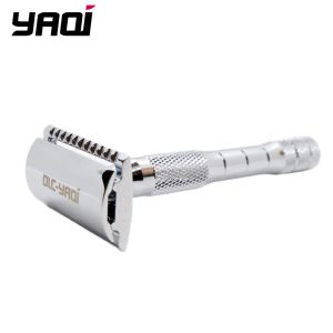 Blades Yaqi Chrome Color Wet Baving Double Edge Safety Razor Fired