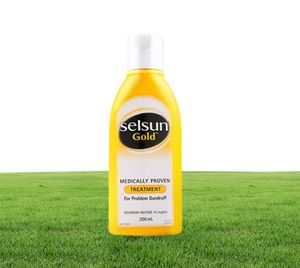 Selsun Blue Peorfuff Shampoo Champoom Обработка против перхоти Seborrheic Dermatitis шампунь для облегчения переласывающегося зуда Clos Clos Scalp4311932