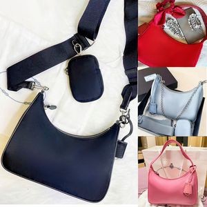 Najwyższej jakości damskie pochette nylon 10a designerska torba luksusowa torebka mężczyzn łańcucha plażowa torba na ramię ramion