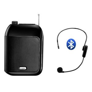 Megafon Bluetooth UHF bezprzewodowy wzmacniacz głosowy MIGAPHONE Mini głośnik audio z mikrofonem Ultralight Loadspeaker