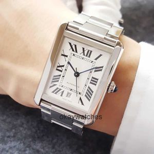 Diarna ruch Automatyczne zegarki Carrtier Mens Watch Series Duża mechaniczna W5200028