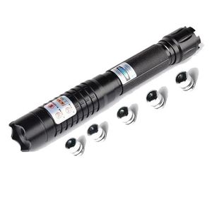 Ponteiro a laser por atacado Blue Powerf 445nm 10000m Burns Torch 450nm Focusable Lanterna queimadura de queima de queimadura com 5 estrelas Cap 220510 Drop Dhtjz