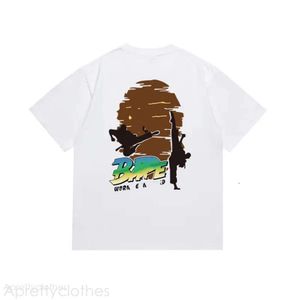 Bapestar skjorta designer mens t shirt shark skjorta kvinnor gymnastik lösa modemärke topp mäns lyxgata kort ärm t-shirt mens xxl 285