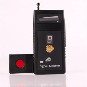Detector de sinal de rf detector com limiar de limiar de automóvel detector sem fio Detector de câmera anti -escuta do dispositivo FullRange Anti -WIRETAPP