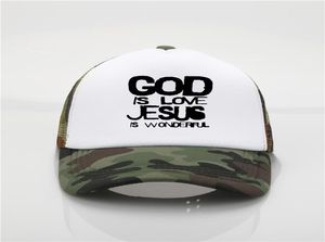 Modehüte Gott ist Liebe Jesus Evolution echte Männer beten Baseballkappen Männer und Frauen Sommer Trend Cap New Sun Hat5669833