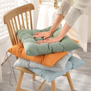 Pillow Four Seasons Home Square Seat Student Office Sedentary Chair Bedroom Living Room Sofa Comfortable Floor