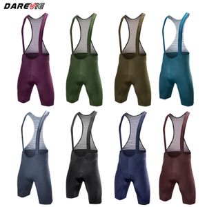 Darevie Mens Cycling Bretelle Seamless Men Men Men Cycling Shorts 6H 500 км езды Mens Cycling Bib Shorts Pro Team Cycling Shorts Women 240410