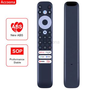 Kontroll RC902V FMR1 Voice Remote Control för TCL 8K QLED Smart TV Voice Remoto 50p725G 55C728 75C728 X925PRO 65X925 IFFALCON 75H720