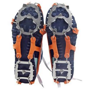 Tillbehör Snöspikar för skor Ice Fishing Shoe Spikes For Men Ice Fishing Accessoarer för att gå klättring av bergsbestigning Snöskovning