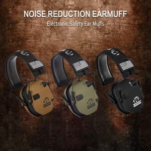 Kasklar Satış Taktik Elektronik Çekim Kulakları Açık Hava Avı Ses Alma ve Gürültü Azaltma Etki İşitme Koruma Kaskı