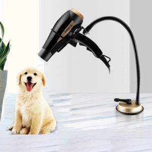 Dryer Fixed Bracket 360°Rotatable Pet Hair Dryer Dog Cat Grooming Support Frame Pets Clothes Beauty Table Holder Care Tool