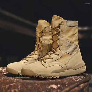 Fitness Shoes Topfight High-Top Combat Boots Homens Mulheres Desert de couro ao ar livre Mantenha o pêlo quente Anti-Slip Casual Casual