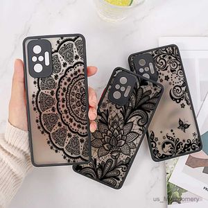 Połączenia telefonów komórkowych Mandala Case Nota 10 Pro Fundda Uwaga 11 9 8 9S 10S 9T POCO X5 Pro F3 X3 NFC X4 GT 12 11 LITE 12T 11T Okładka