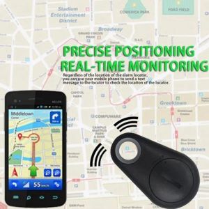 Trackers PET GPS Tracker Waterproof Pet Loss Prevention Device Endast dubbelriktad sökobjekt Retriever Alarmförlustförebyggande enhet