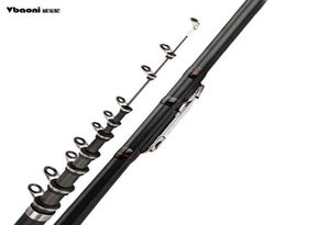 Carbon Fiber Spinning Fishing Rod Power Telescopic Rock Pole Carp Feeder Travel Boats Sea 24m27m36m45m54m6 VBONI 2201105541098