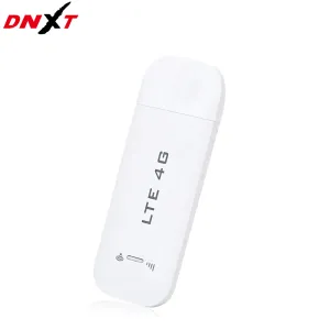 Roteadores 4G FDD LTE USB WIFI 3G WCDMA Adaptador de roteador de roteador WCDMA DONGLE Pocket WiFi Hotspot WiFi Routers 4G Modem sem fio