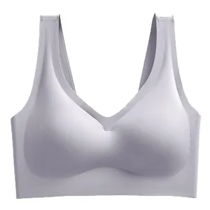 Abbigliamento per il sonno femminile da donna Sports reggiseno Lingerie dimensioni bianche biancheria biancheria intima costume sexy per pacchetto top senza soluzione di continuità natalizia