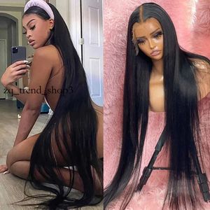 Peruvian Hair Bone Straight Lace Front Human Hair Wigs 220%density 13x6 Lace Frontal Wigs for Women 79