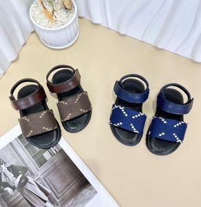 Sandálias de grife para meninas sandálias de verão crianças sapatos crianças chinelas