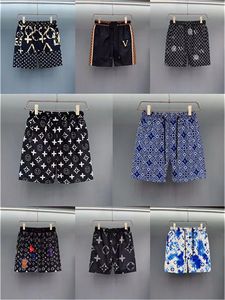 shorts de grife de grife de verão Novos homens da moda shorts garoto 2xl plus size desingor vendor de roupa íntima calça boxers sport de boxers respiráveis resumos s-xxxl t7