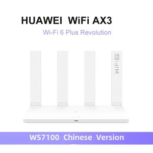 Routers Chinese Version Huawei WiFi Router Ax3 Pro DualCore Amplifier Wireless Router 2.45G WiFi 6 + 3000Mbps NFC Repeater WiFi