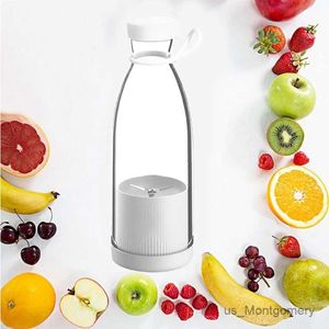 Juicers 300ml 휴대용 믹서기 전기 과일 믹서 USB 충전식 스무디 미니 블렌더 개인 쥬스