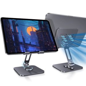 Держатель подставки для планшетов для iPad Pro 12.9 Foldable 360 для iPad Stand Soporte Tablet Support Tablette для Huawei Samsung Xiaomi