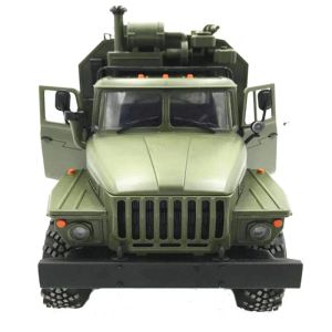 車WPL B36リモートコントロールカー1:16シミュレーションB36カーRCカー6ホイールドライブソビエトウラル軍用車両トラックオフロードトラックおもちゃ