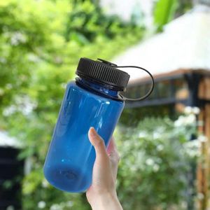 Wasserflaschen Impact-resistente Übungsflasche 600 ml tragbare 20-Unzen-Sportarten mit für die Kids School aktiv