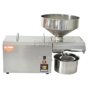 Pressers 1500W 220V/110V S8 Oil Press Machine Electric Oil Extractor Machine Stainless Steel Oil Presser with High Pressing Speed